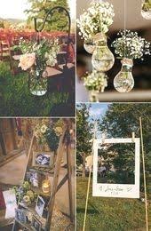 20 Budget Friendly Wedding Decoration Ideas That Look Special Budget Decoration Friendly Ideas Special Wedding Decorationgarden Wedding Decorations Rustic Wedding Decor Wedding Centerpieces