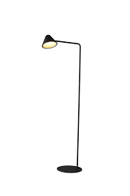 Nova Of California Cove Floor Lamp Matte Black White Background Floor Lamp Black Floor Lamp Lamp