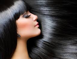 To get shiny hair in a salon, ask your stylist. What Are The Best Tips For Caring For Straight Black Hair