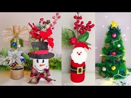 Decora Tus Botellas De Vidrio Para Navidad Manualidades Navidenas 2020 Ide En 2020 Decorar Navidad Manualidades Manualidades Navidenas Adornos Navidenos Reciclados