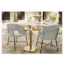 Brava Outdoor Wicker Dining Chair Reviews Cb2 Wicker Dining Chairs Bistro Table Bistro Table Outdoor