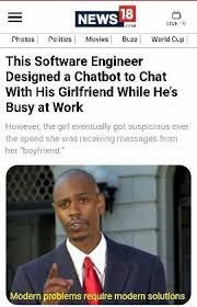 Imthatguy25 said that they don't mind other people using the format for social or political commentary, just as long as the content is funny and entertaining. Modern Problems Require Modern Solutions 9gag