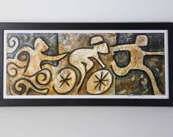 Metallic Blue Triathlon Sequence Triathlon Art Print Etsy Bicycle Art Print Art Prints Art