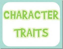 character traits chart character analysis video underst