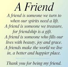 The Perfect definition for a friend | Quotes about Friendship ... via Relatably.com