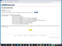 Authentic examination papers from cambridge english language assessment. Mahaguru58 Jobstreet English Language Assessment Test Result Perfect Score Alhamdulillah