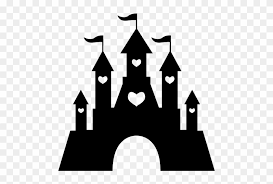 Castle Silhouette Silhouette Cameo Mickey Mouse Room Silueta De Castillo Princesas Hd Png Download 600x600 367034 Pngfind Incluye:cartel de carton de 68cm no incluye: silueta de castillo princesas hd png