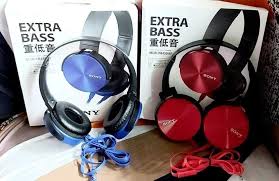 Destekli kulaklık yastıkları daha uzun süre rahatça müzik dinlemenizi sağlar. Soriel S Shop On Hand Sony Xb450ap Extrabass Facebook