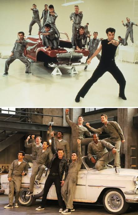 See Side-by-Side Snaps of the 'Grease: Live!' Cast and the Original Movie  Stars | Billboard