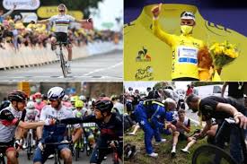 Alaphilippe, the 2020 uci road race world champion, finished the first stretch of … 4tskh4oydf6c M