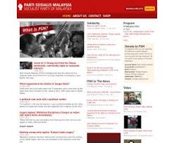 Parti Sosialis Malaysia Psm Library Of Congress