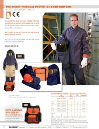 Salisbury Pro Wear Hrc2 Arc Flash Clothing Protection Kit