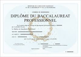 Ce certificat sera signé par : Faux Bac Pro Faux Diplome