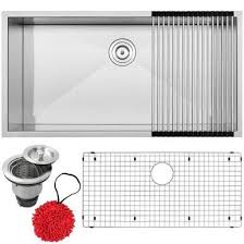 Free shipping on all kitchen sinks and orders over $100! Affordable Stainless Steel Kitchen Sinks And Faucets Plus Professional Stone And Undermount Kitchen Sinks Stainless Steel Undermount Single Basin Kitchen Sink