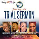 Bishop Noel Jones Sermons 2018 Greater First Deliverance Temple Inc Invites You To Join Them For The Trial Sermons Sermon Deliverance Trials