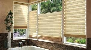 Solar screen shades block the sun, but not the view! Top Down Bottom Up Shades