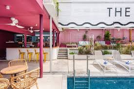 Kuala lumpur tourism kuala lumpur hotels kuala lumpur bed and breakfast. Pow Ideas Captures Retro Neon Style For The Swimming Club In Kuala Lumpur Hotel Concept Kuala Lumpur Pool Hot Tub