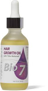 Bio 7 Hair Growth Oil 2oz Bio7 Hair Growth Oil Textured Hair Hair Growth Oil Growth Oil Hair Vitamins