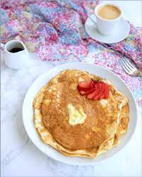 Keto Cream Cheese Pancakes Low Carb I Breathe I M Hungry