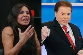 Gretchen revela momentos de intimidade com Silvio Santos: “Cuidadoso”