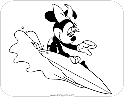 Mickey mouse surfing coloring pages. Geometric Mickey Mouse Tattoo Novocom Top