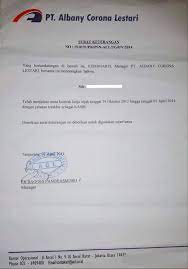 We did not find results for: Contoh Surat Paklaring Indomaret Dari Pt Albany Corona Lestari Agustus 2021