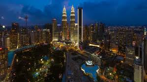 Kuala Lumpur Malaysia January Stock Footage Video 100 Royalty Free 1024800347 Shutterstock Sunset Views Skyline City Skyline
