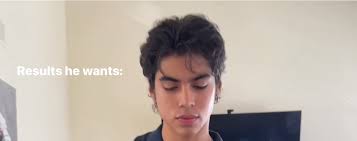 May his barber mess up his hair if he tries to look good for someone else… 