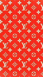 Red White Lv Wallpaper In 2021 Pretty Wallpapers Tumblr Beast Wallpaper Pretty Wallpaper Iphone
