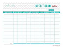 Quicken already has all tools that you need to track your credit card debt. Perfect Free Credit Card Tracking Printable From Get Credit Smart Credit Card Tracker Credit Card Payment Tracker Free Credit Card