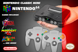 Consola nintendo mini classic edition original 30 juegos. Mini Nintendo 64 Classic Lista Deseos Red Bull Games