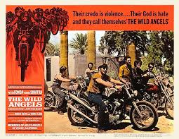 THE WILD ANGELS 1966 Biker Movie on DVD - Davie Allen and the Arrows -  Biker Film