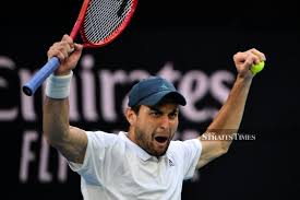 Zobacz produkty firmy schwartzmann w sklepie anteks! Russian Unknown Shocks Eighth Seed Schwartzmann At Australian Open