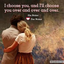 The 72 ultimate unique love quotes for him and her from the heart with pictures. Unique Love Quote With Name