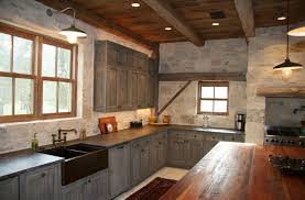 industrial barn lights shine in a