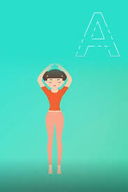 Alphabet yoga · a = airplane. How To Watch And Stream The Yoga Alphabet 2018 On Roku