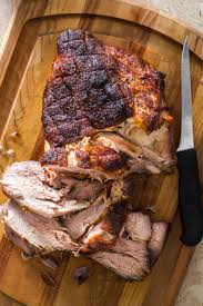 Remove pork loin from refrigerator about an hour before cooking. Slow Roasted Pork Shoulder With Peach Sauce Cook S Illustrated Recipe In 2021 Slow Roasted Pork Shoulder Pork Roast Pork
