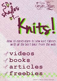Find knit fabric at fabric.com! Best Sewing Knit Fabric Tips And Tutorials Serger Pepper Sewing Lessons Sewing Techniques Sewing