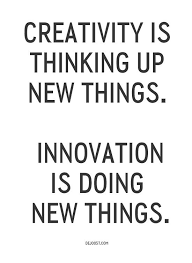 Creativity Vs Innovation Umnye Citaty Citaty Sovety