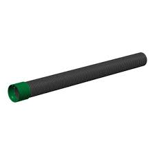Ponceau double paroi, 150 mm x 6 m, noir de SOLENO | Potvin ...