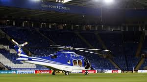 Leicester city's premier league fixtures away at burnley and brighton & hove albion will be shown live on tv in the uk after the latest round of tv selections. Helikopter Am Stadion Von Leicester City Abgesturzt Sorge Um Klub Prasident Eurosport