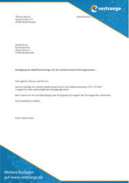 Kündigen zu können, muss die kündigung am 16.9. Muster Kundigung Handyvertrag Vertraege De