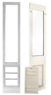 This patio pet door fits sliding glass door openings 76 13/16 to 81 inches tall with a ¾ inch track. How To Install Dog Door For Sliding Glass Doors Installation Tips
