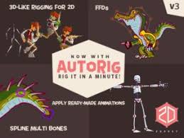 Puppet2d V3 7 Free Download Animation Tools Unity Animation