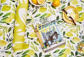 Livette's wallpaper is truly a dream. Lemon Fresh Best Removable Wallpaper Wallpaper Brands Temporary Wallpaper