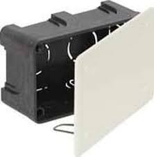Structure of the junction box is. Flush Mount Junction Box Portalamparas Y Accesorios Solera S A Waterproof Plastic With Knockouts