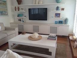 Pin By Annabelle Green On Abode Living Room Living Room Shelves Shelves Around Tv Living Room Tv