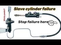 How to replace a clutch slave cylinder.