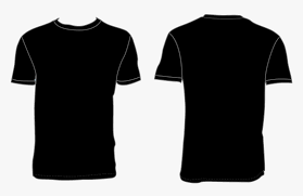 Download Mockup Kaos Hitam Polos Png Free Mockups Psd Template Design Assets
