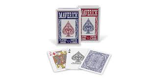 Trach & burn playing cards. Maverick Standard Playing Cards Bicycle Playing Cards